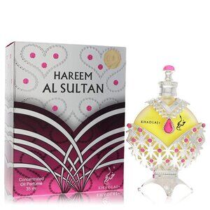 Khadlaj Hareem Al Sultan Silver by Khadlaj Concentrated Perfume Oil (Unisex) 1.1